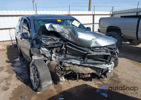 2023 Chevrolet Traverse Fwd Ls from USA, damaged, VIN 1GNERFKW2PJ103013